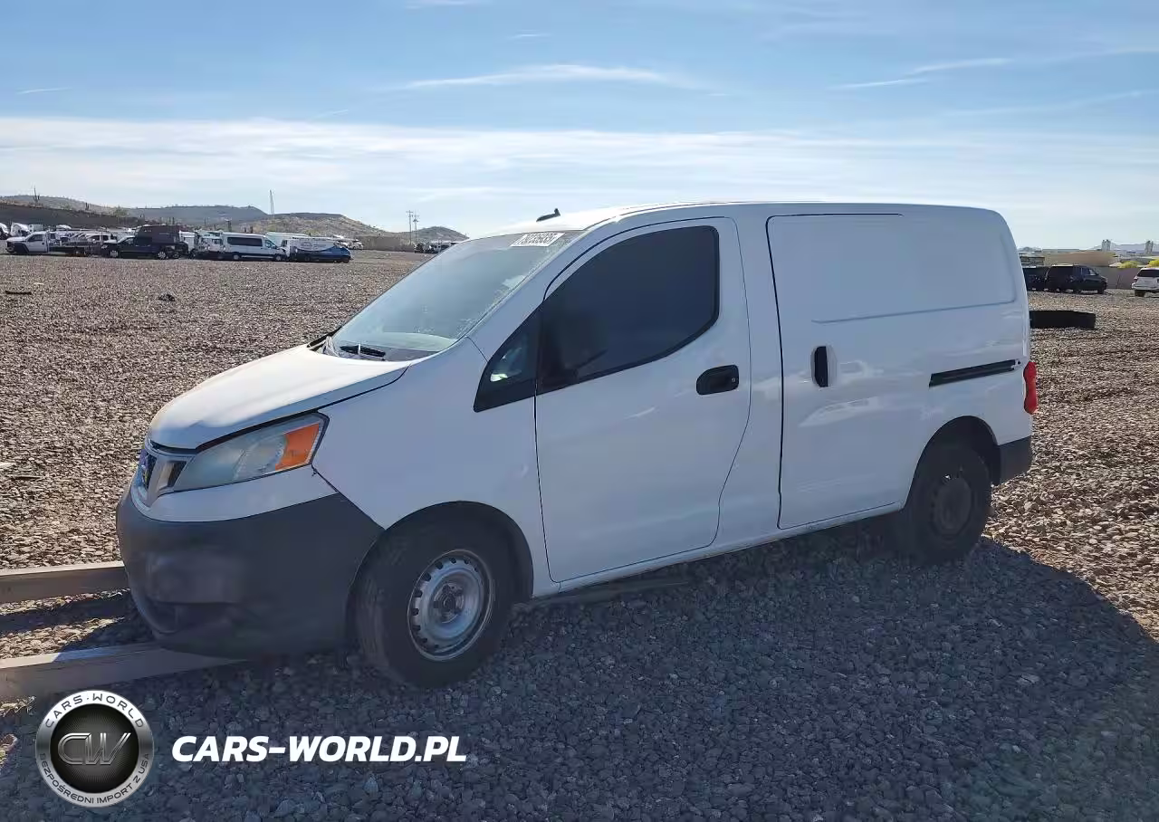 2015 Nissan Nv200 Utility - Service Van