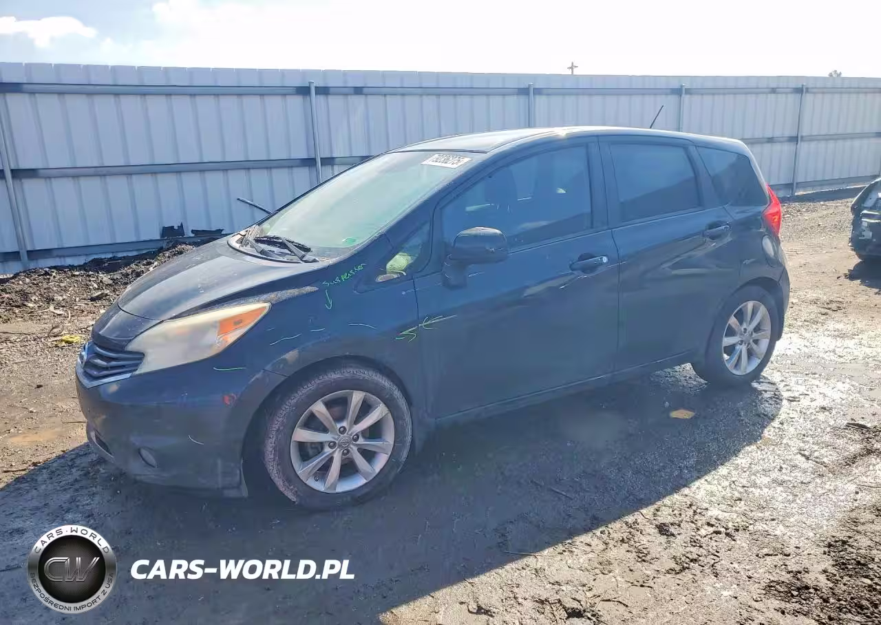 2014 Nissan Versa Note Sv