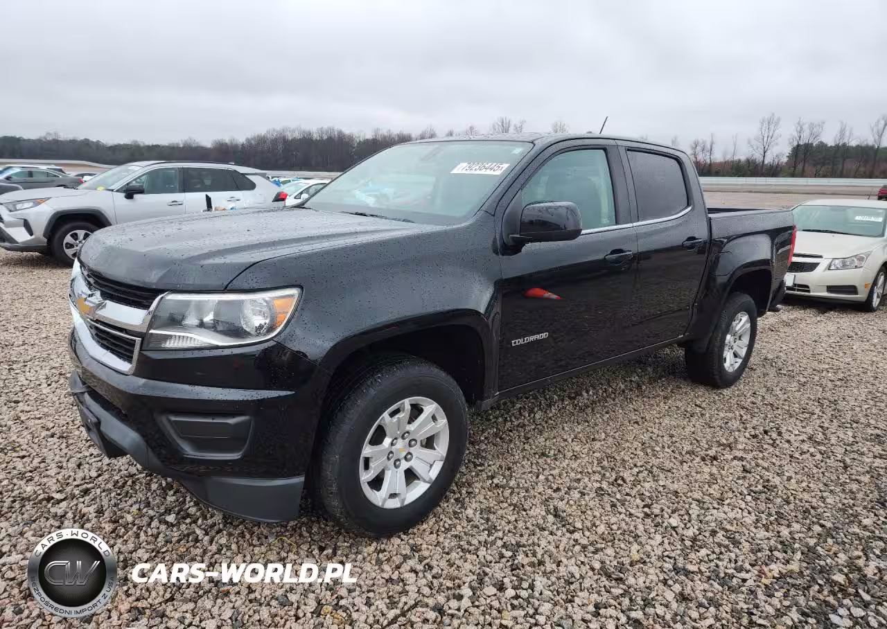 2020 Chevrolet Colorado Lt