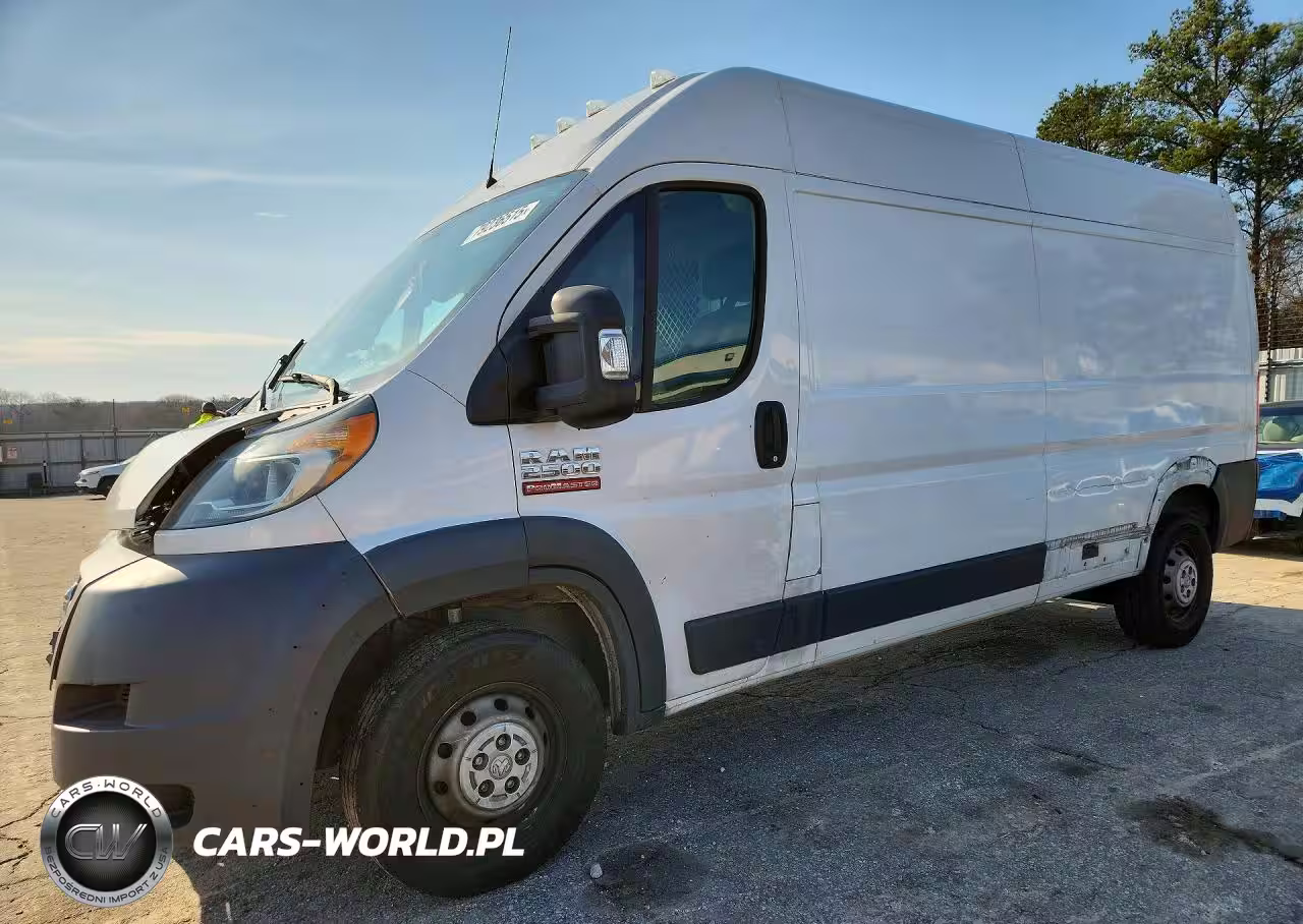 2018 Ram Promaster 2500 2500 High
