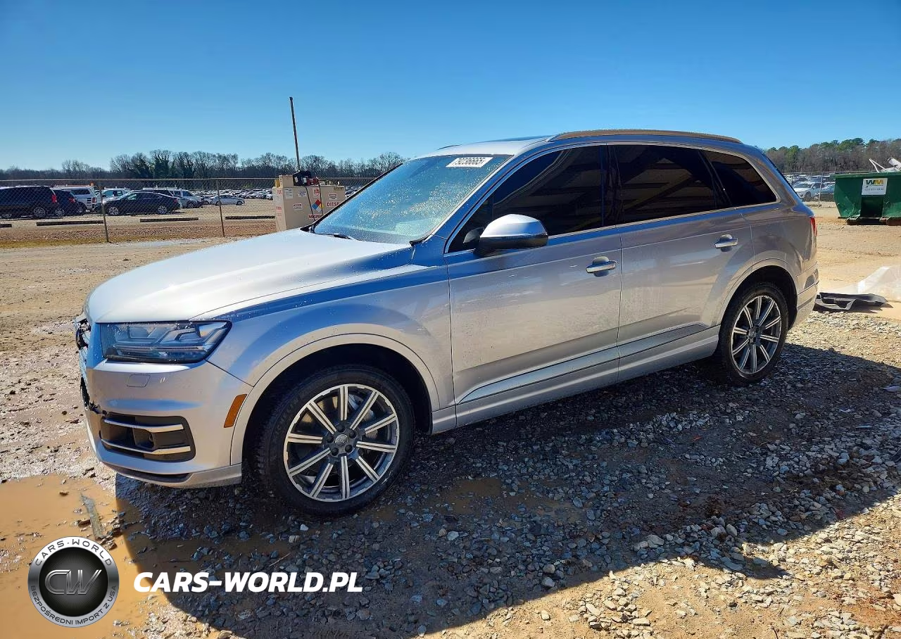 2018 Audi Q7 Prestige – zdjęcie 1 z 13