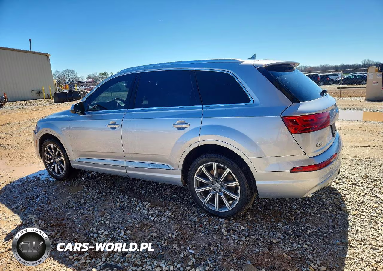 2018 Audi Q7 Prestige VIN:WA1VABF77JD011021 - 2