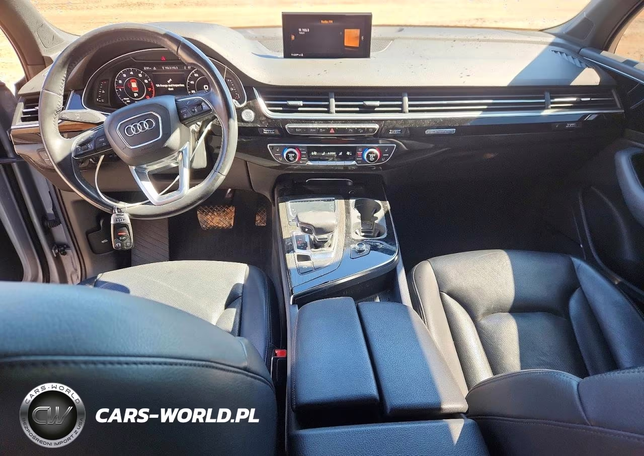 2018 Audi Q7 Prestige VIN:WA1VABF77JD011021 - 8