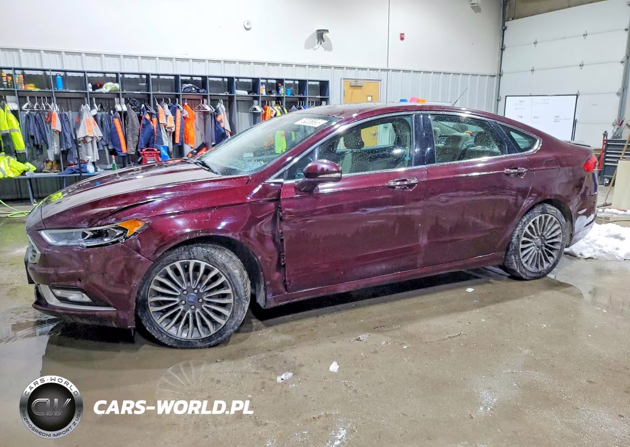2017 Ford Fusion Titanium