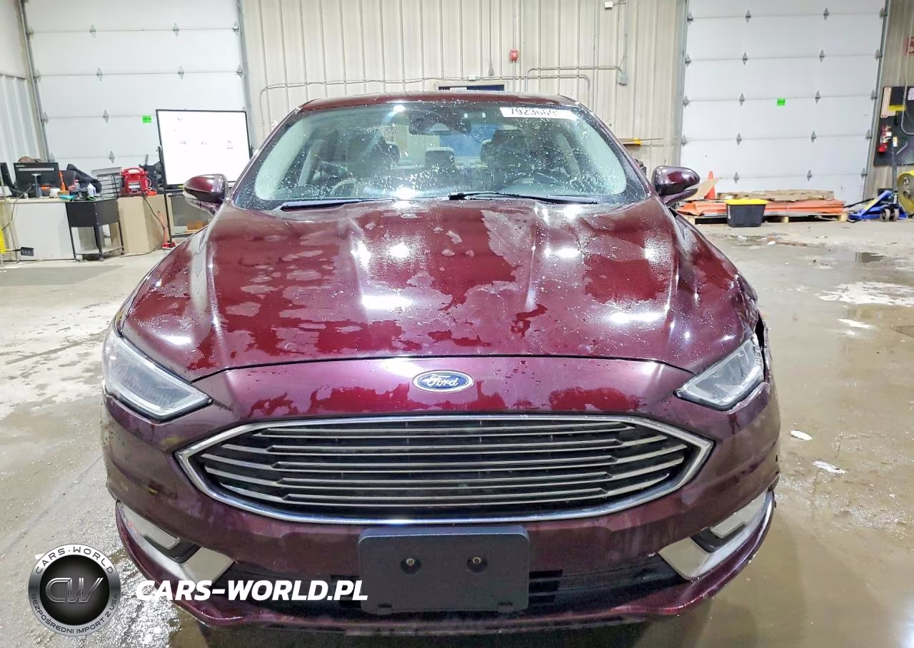 2017 Ford Fusion Titanium VIN:3FA6P0D93HR116583 - 5