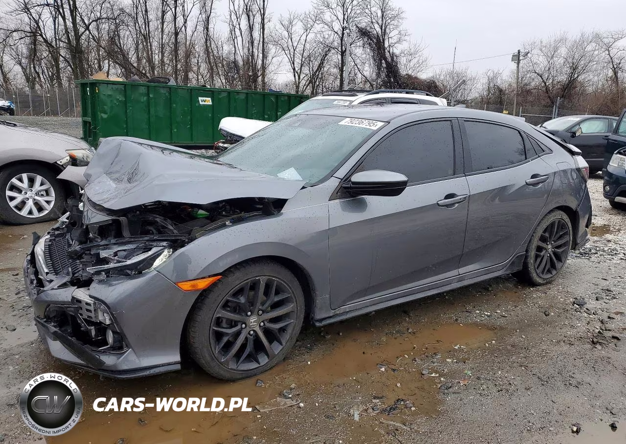 2020 Honda Civic Sport
