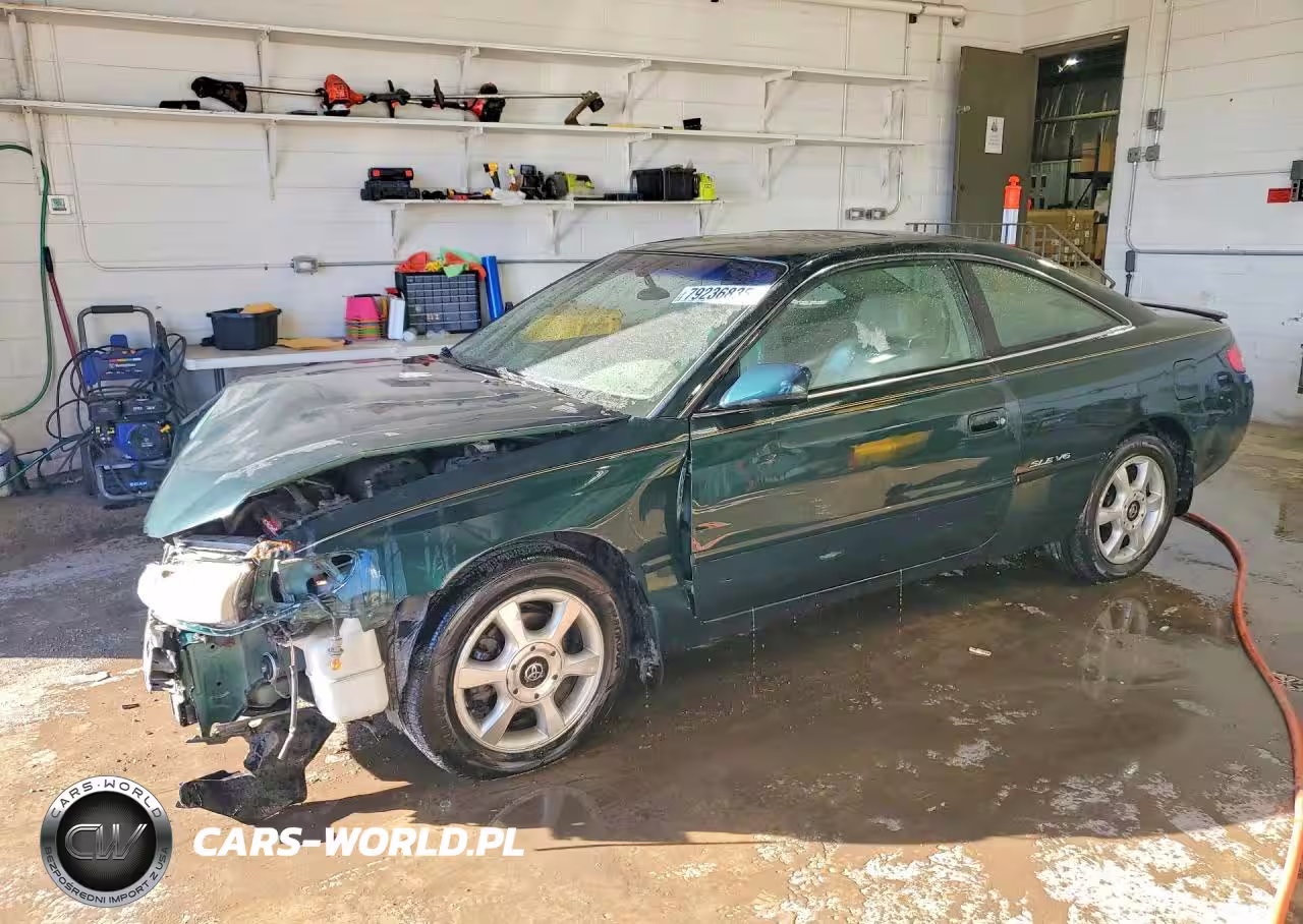 1999 Toyota Camry Solara Sle V6