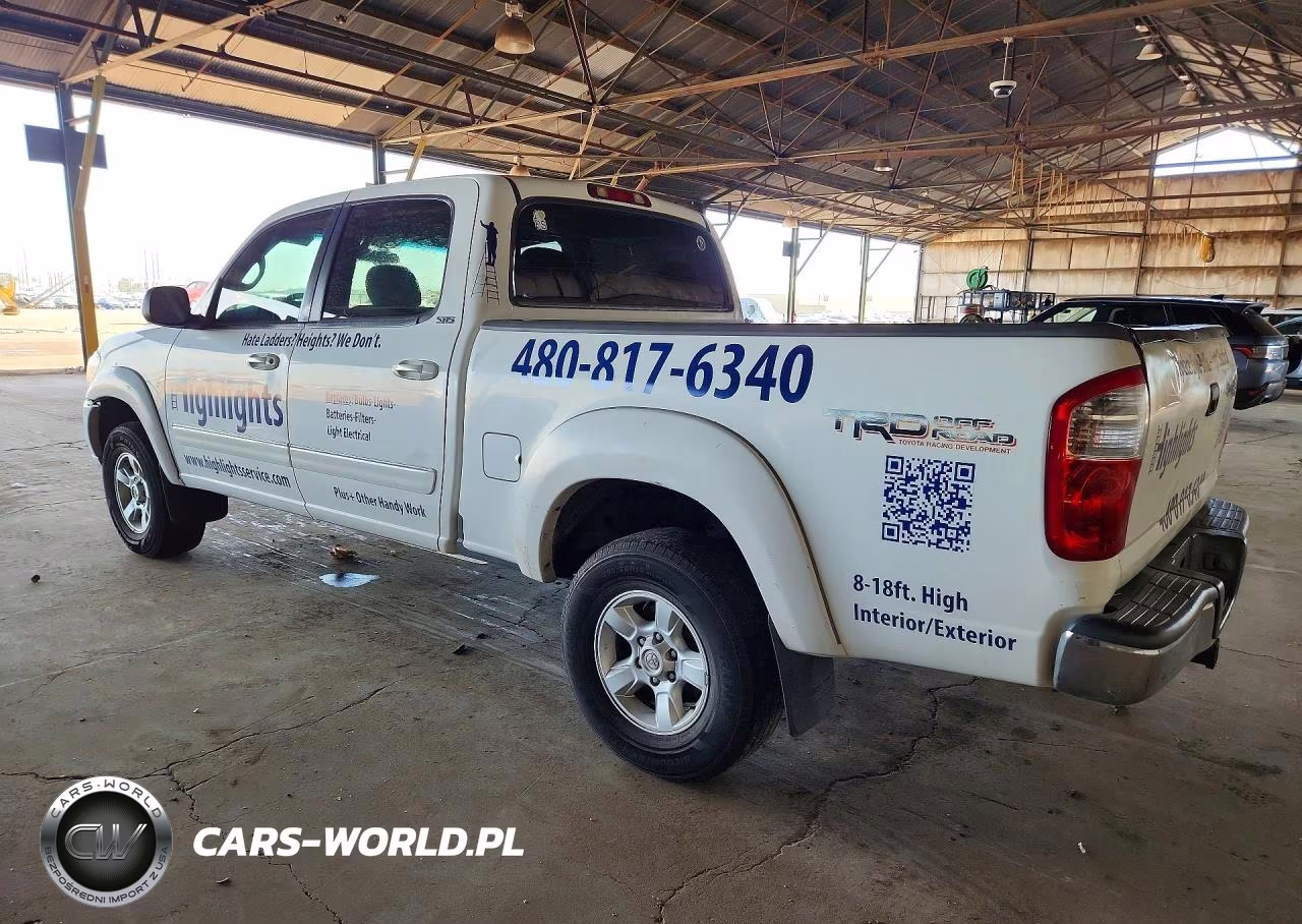 2005 Toyota Tundra Sr5 VIN:5TBET34165S492211 - 2