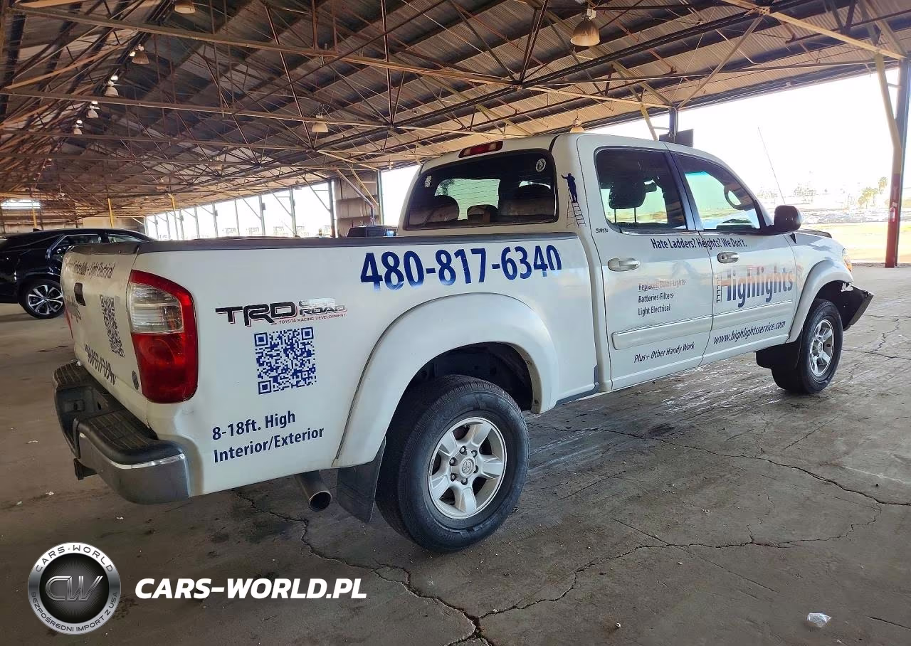 2005 Toyota Tundra Sr5 VIN:5TBET34165S492211 - 3