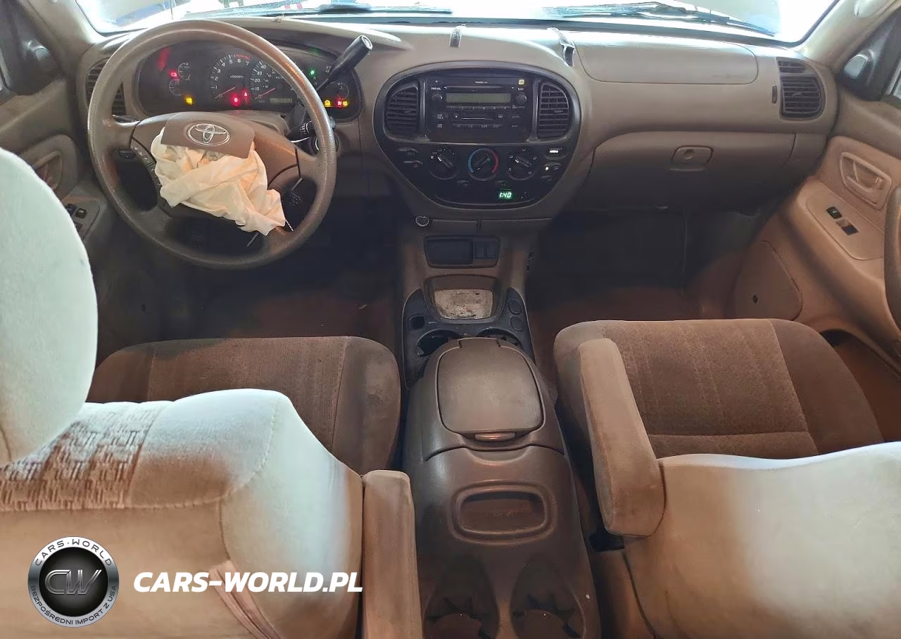 2005 Toyota Tundra Sr5 VIN:5TBET34165S492211 - 8