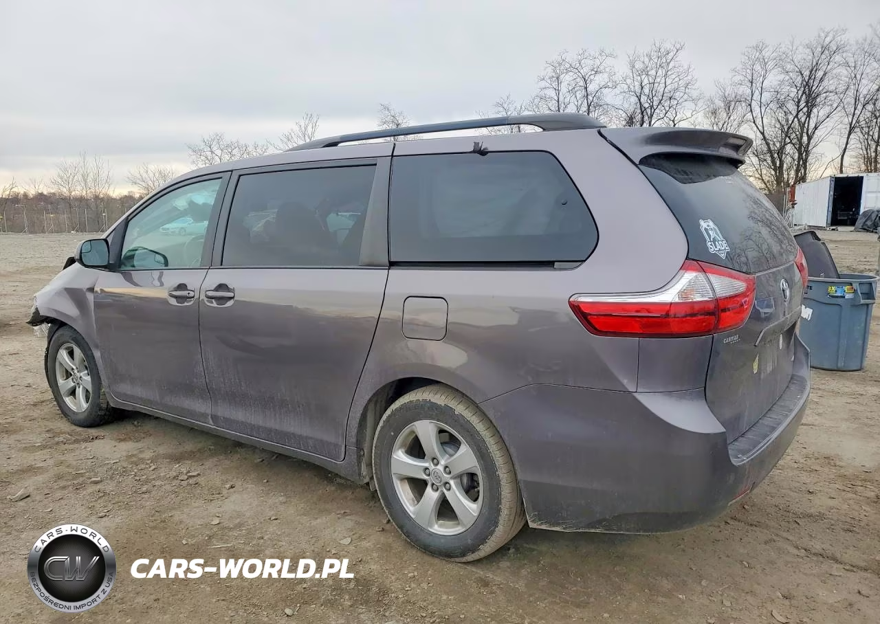 2015 Toyota Sienna Le 8-Passenger VIN:5TDKK3DCXFS656950 - 2