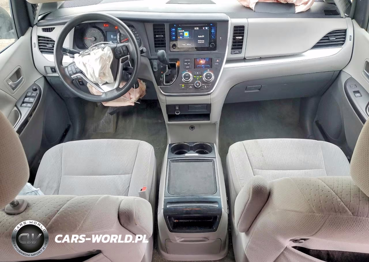 2015 Toyota Sienna Le 8-Passenger VIN:5TDKK3DCXFS656950 - 8