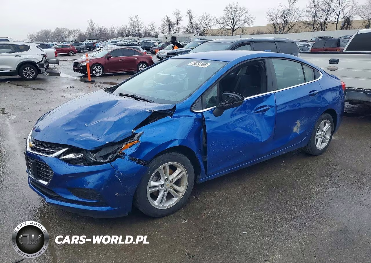 2016 Chevrolet Cruze Lt