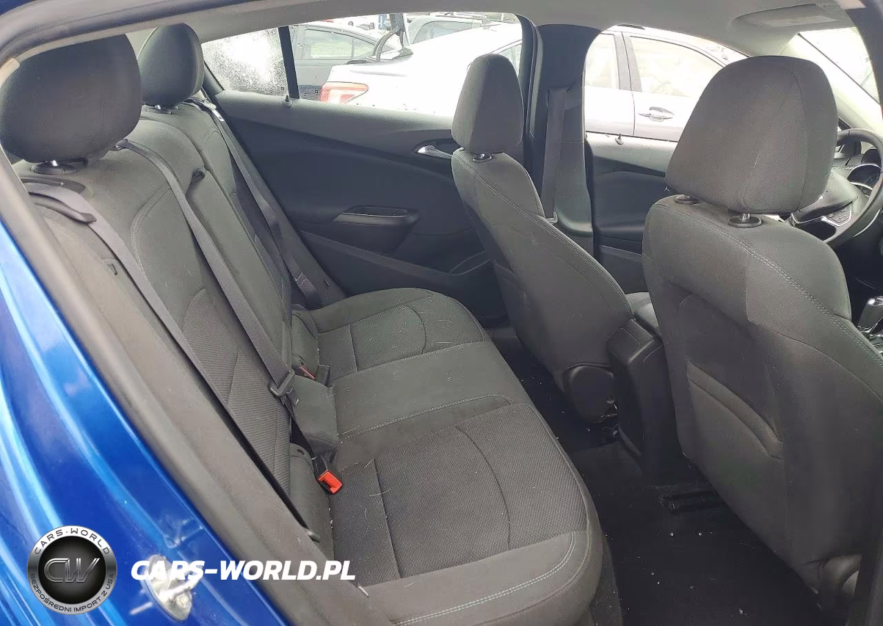 2016 Chevrolet Cruze Lt VIN:1G1BE5SMXG7291009 - 10