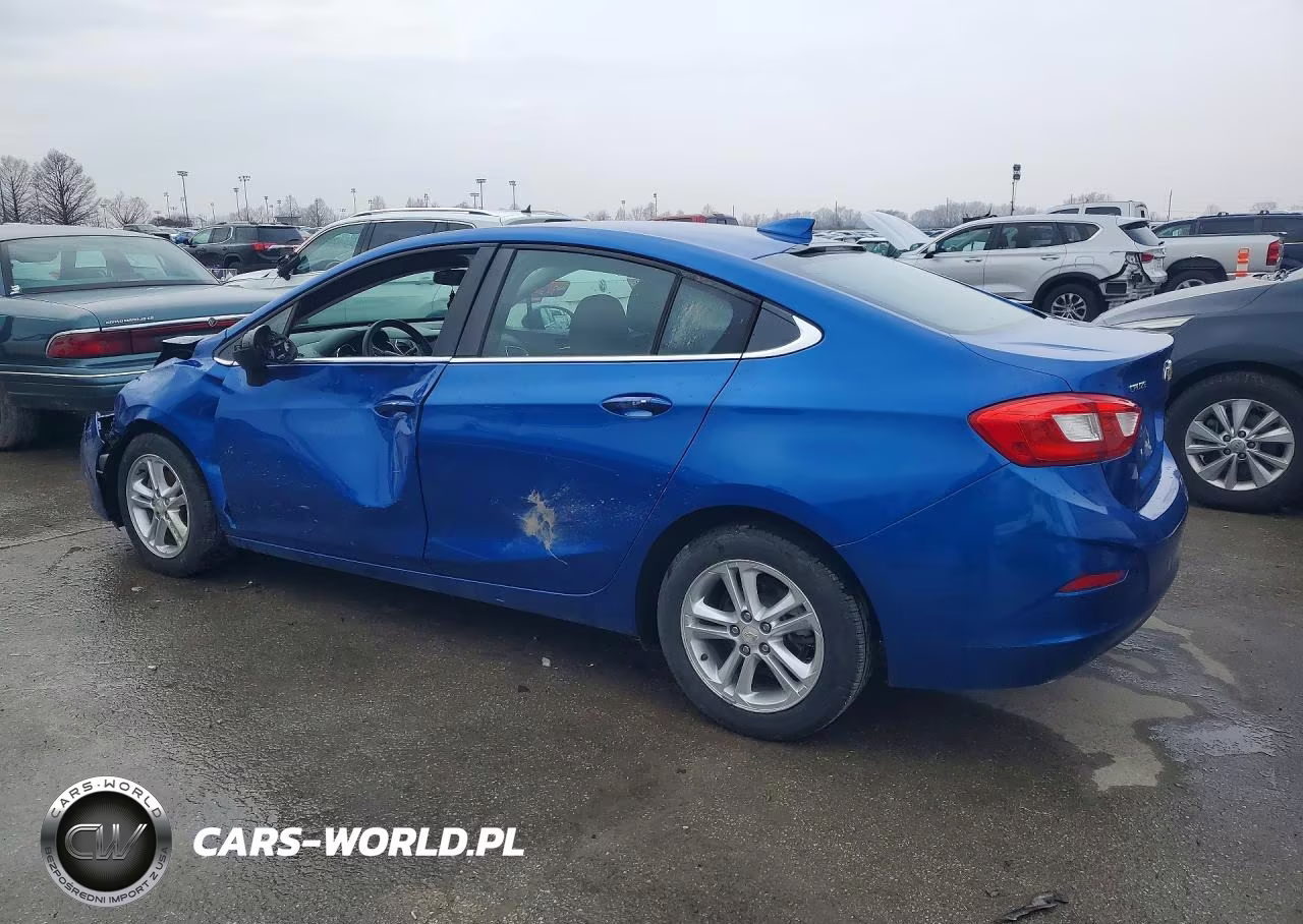 2016 Chevrolet Cruze Lt VIN:1G1BE5SMXG7291009 - 2