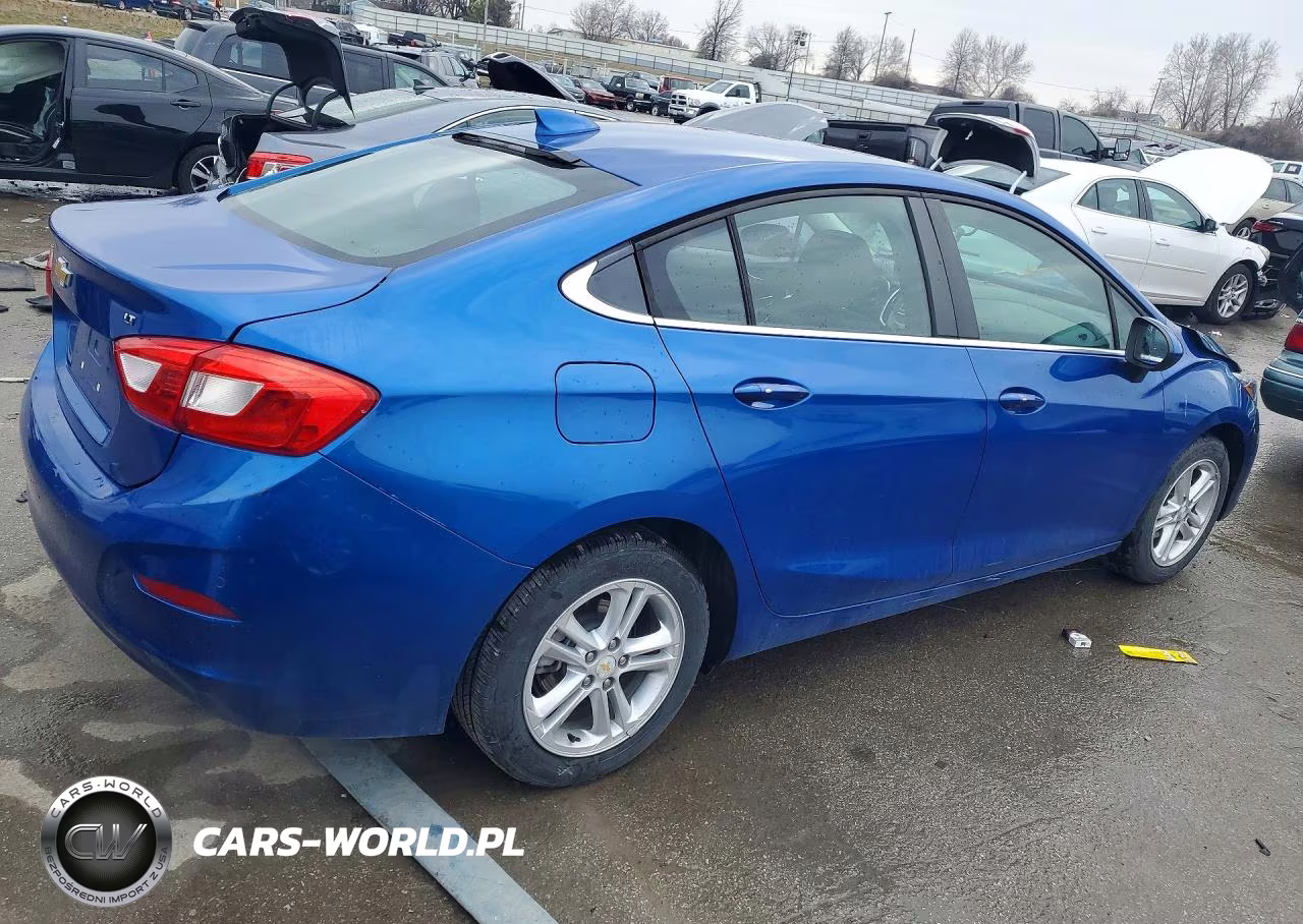 2016 Chevrolet Cruze Lt VIN:1G1BE5SMXG7291009 - 3