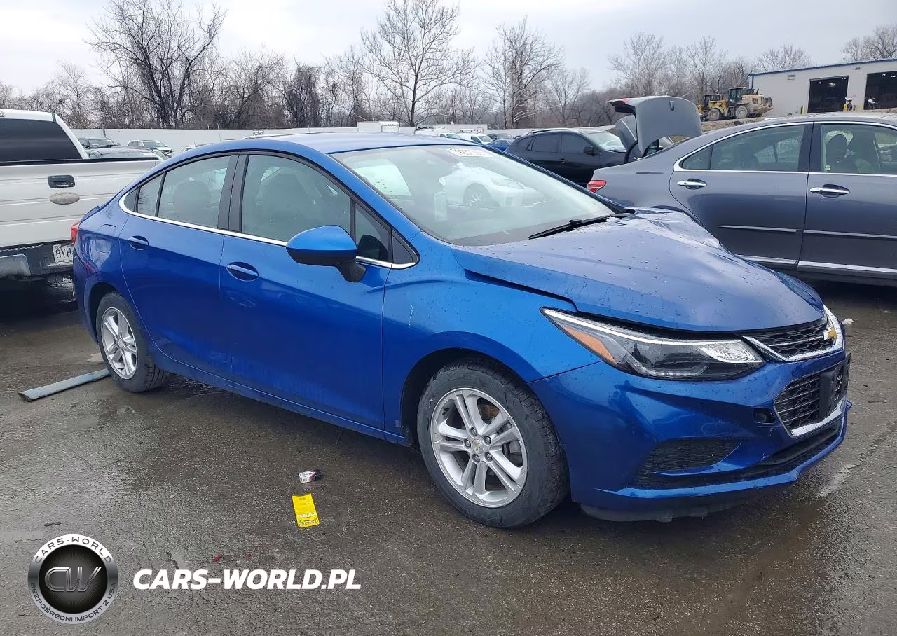 2016 Chevrolet Cruze Lt VIN:1G1BE5SMXG7291009 - 4