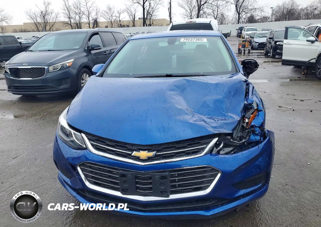2016 Chevrolet Cruze Lt VIN:1G1BE5SMXG7291009 - 5