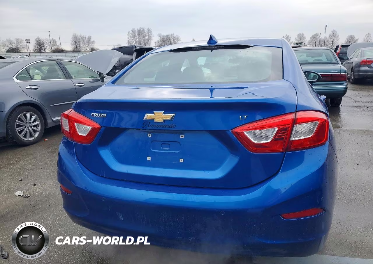 2016 Chevrolet Cruze Lt VIN:1G1BE5SMXG7291009 - 6