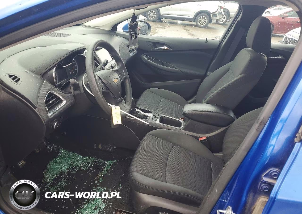 2016 Chevrolet Cruze Lt VIN:1G1BE5SMXG7291009 - 7