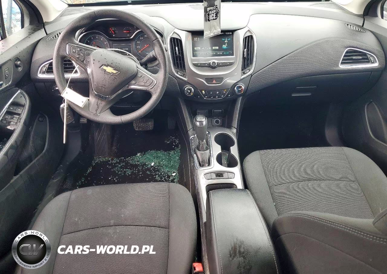 2016 Chevrolet Cruze Lt VIN:1G1BE5SMXG7291009 - 8