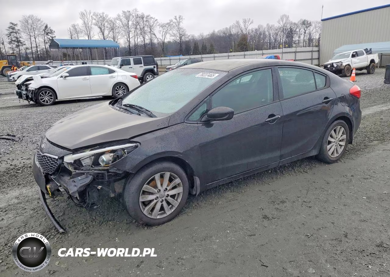 2014 Kia Forte Lx