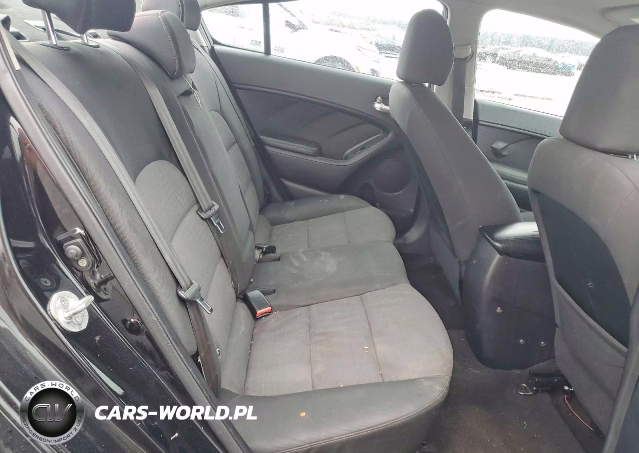2014 Kia Forte Lx VIN:KNAFX4A65E5082153 - 10