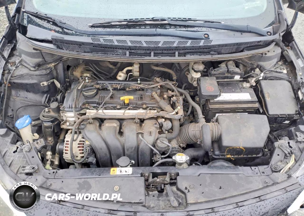 2014 Kia Forte Lx VIN:KNAFX4A65E5082153 - 11