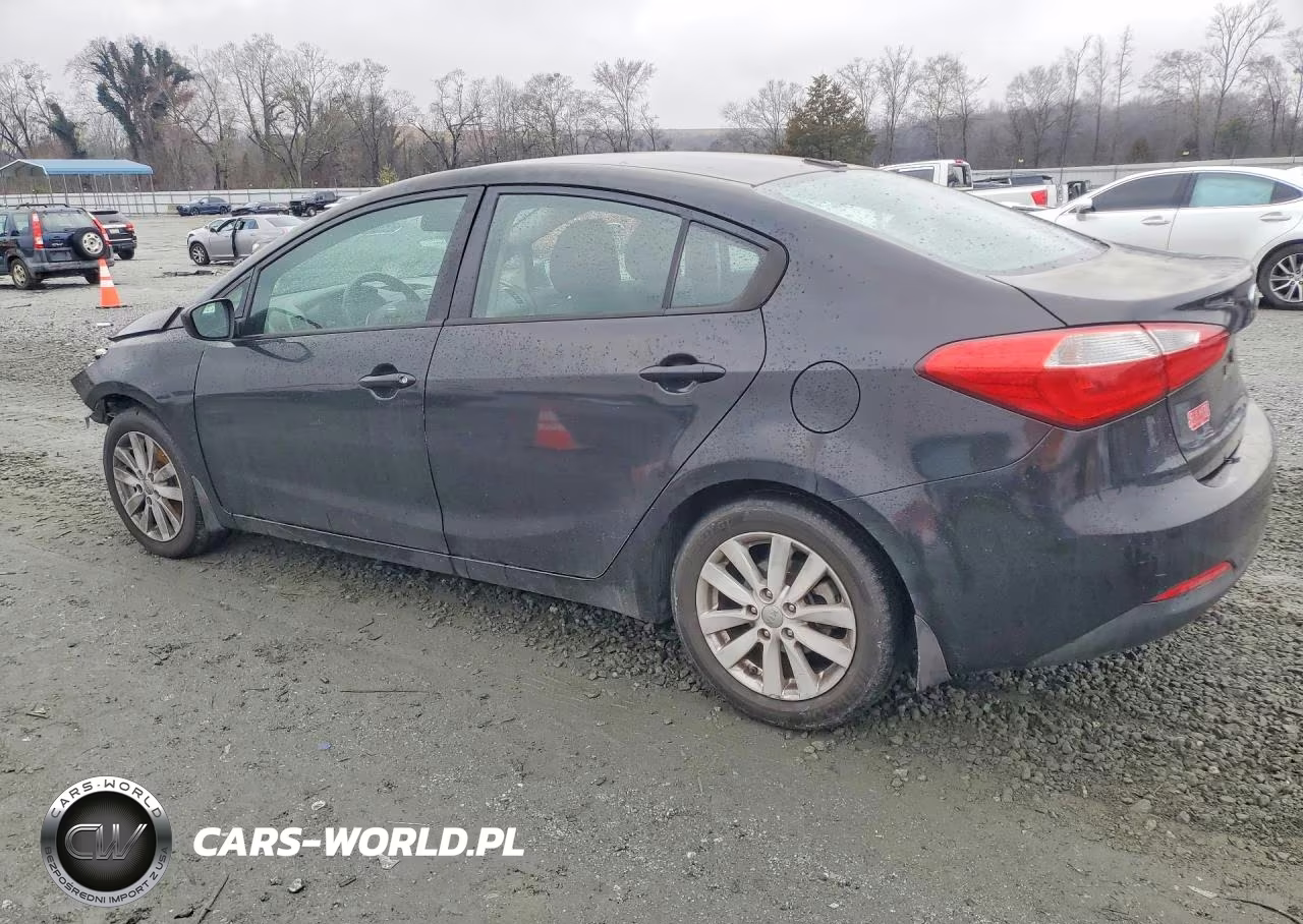 2014 Kia Forte Lx VIN:KNAFX4A65E5082153 - 2