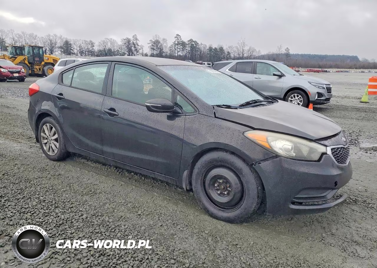 2014 Kia Forte Lx VIN:KNAFX4A65E5082153 - 4