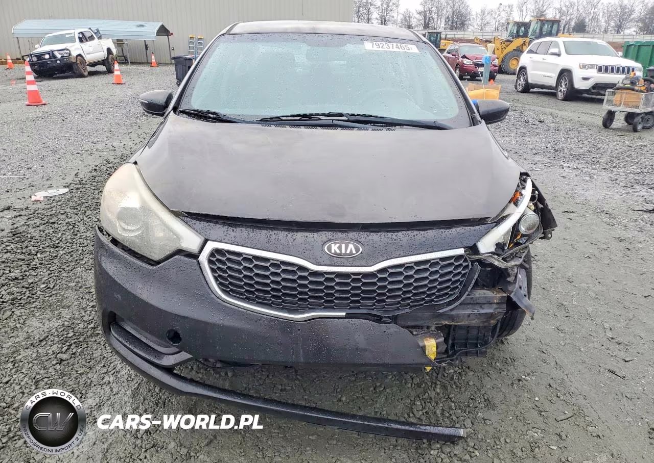 2014 Kia Forte Lx VIN:KNAFX4A65E5082153 - 5