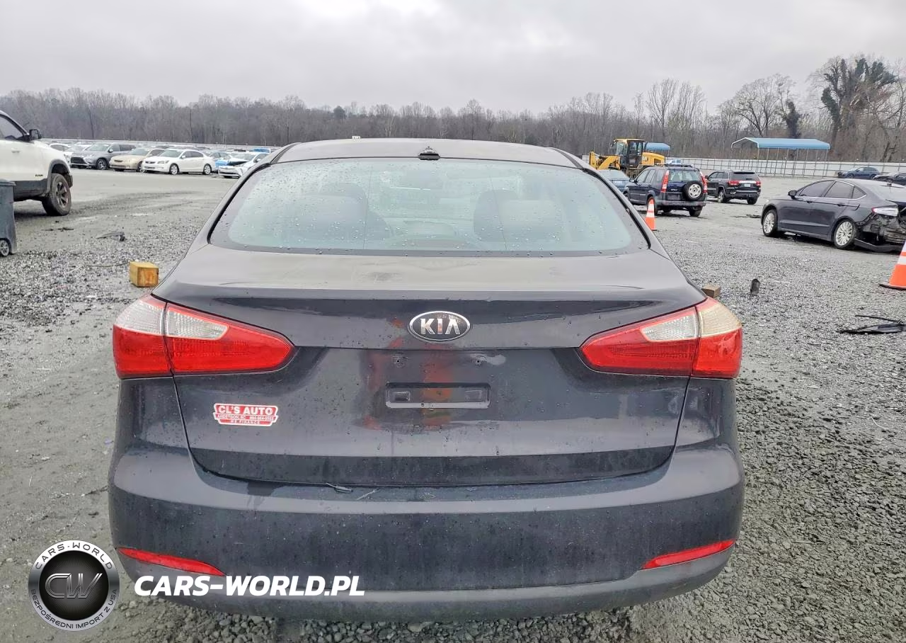 2014 Kia Forte Lx VIN:KNAFX4A65E5082153 - 6