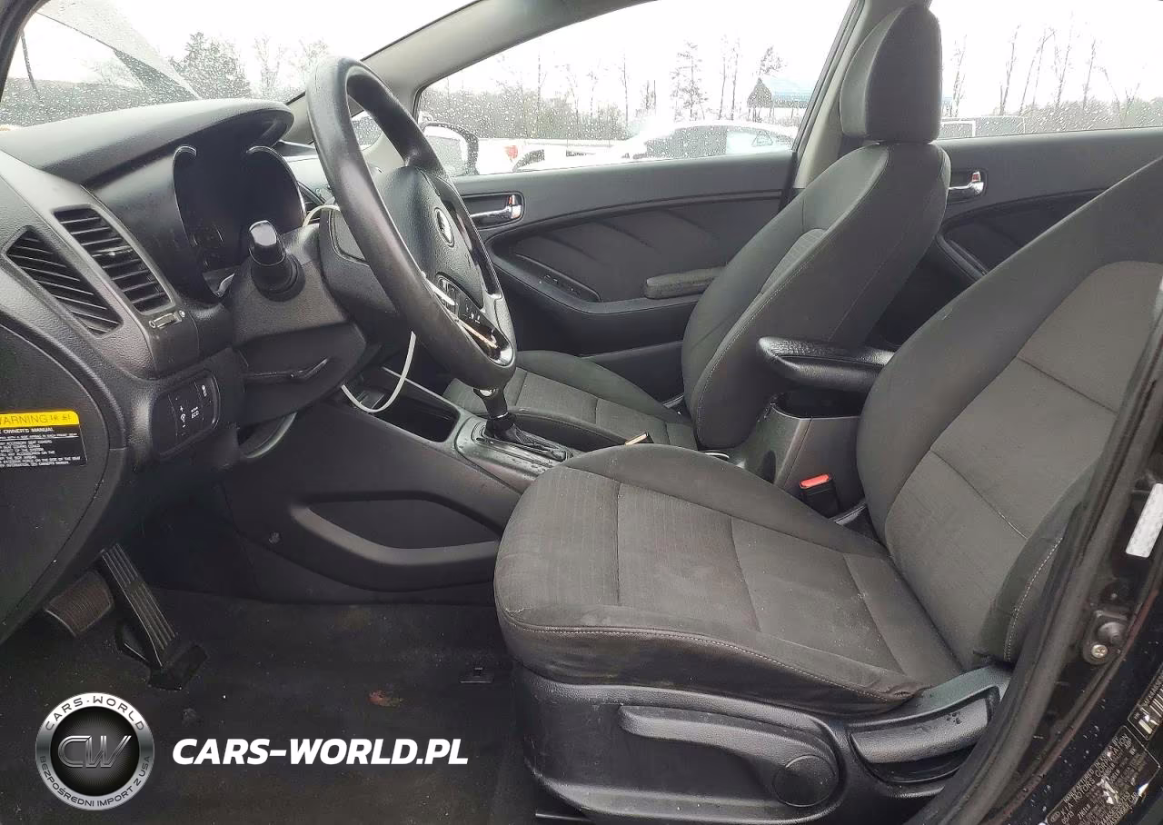2014 Kia Forte Lx VIN:KNAFX4A65E5082153 - 7