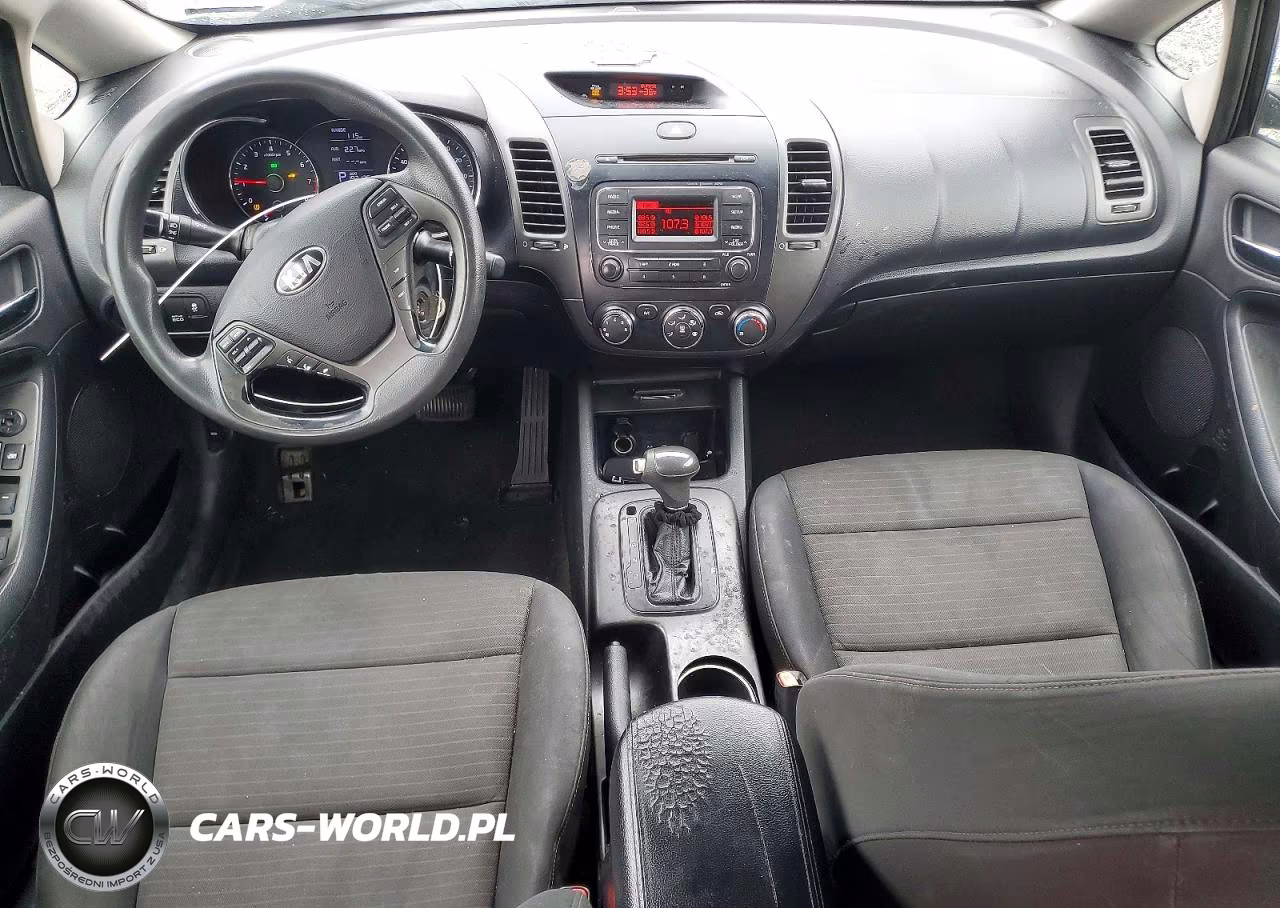 2014 Kia Forte Lx VIN:KNAFX4A65E5082153 - 8
