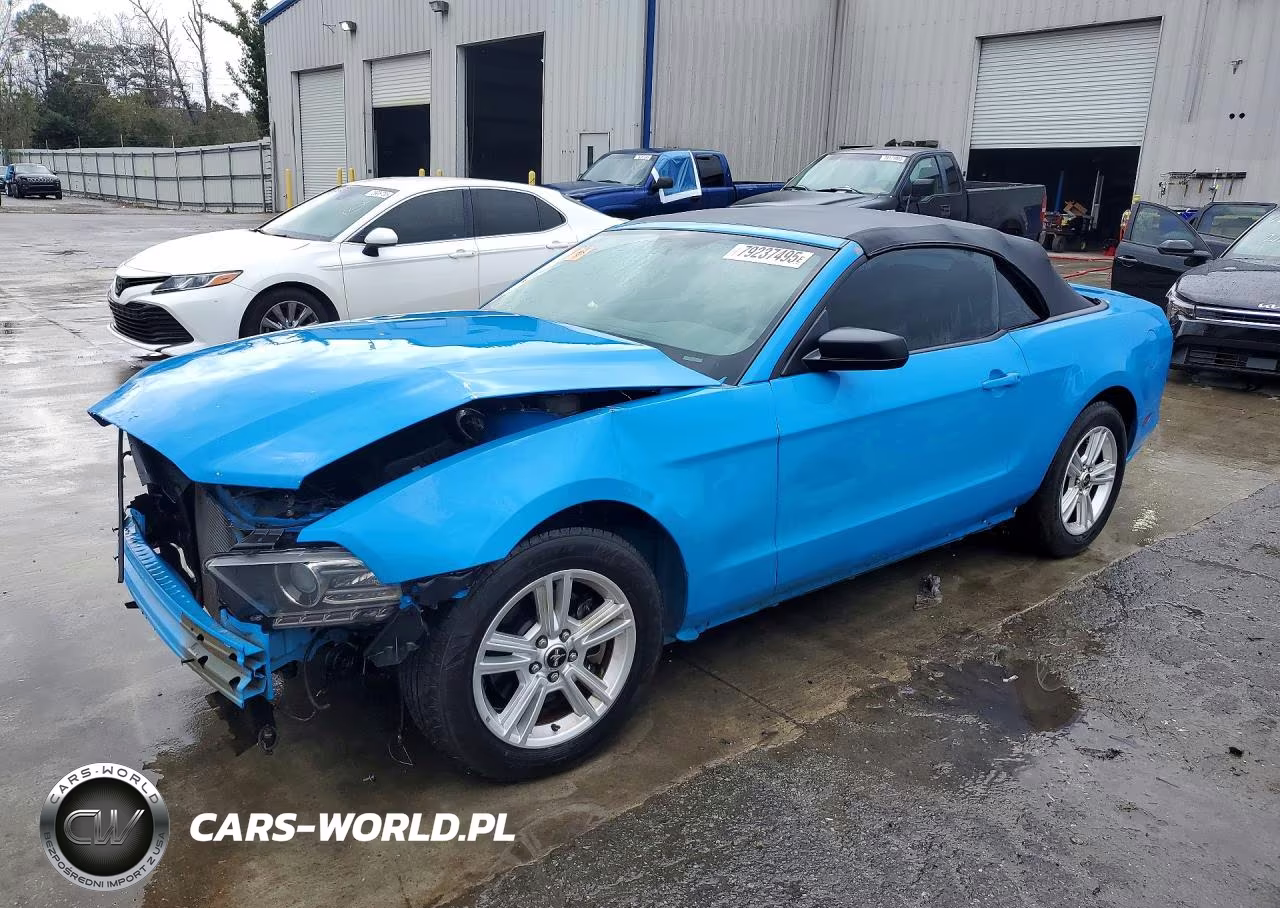 2014 Ford Mustang