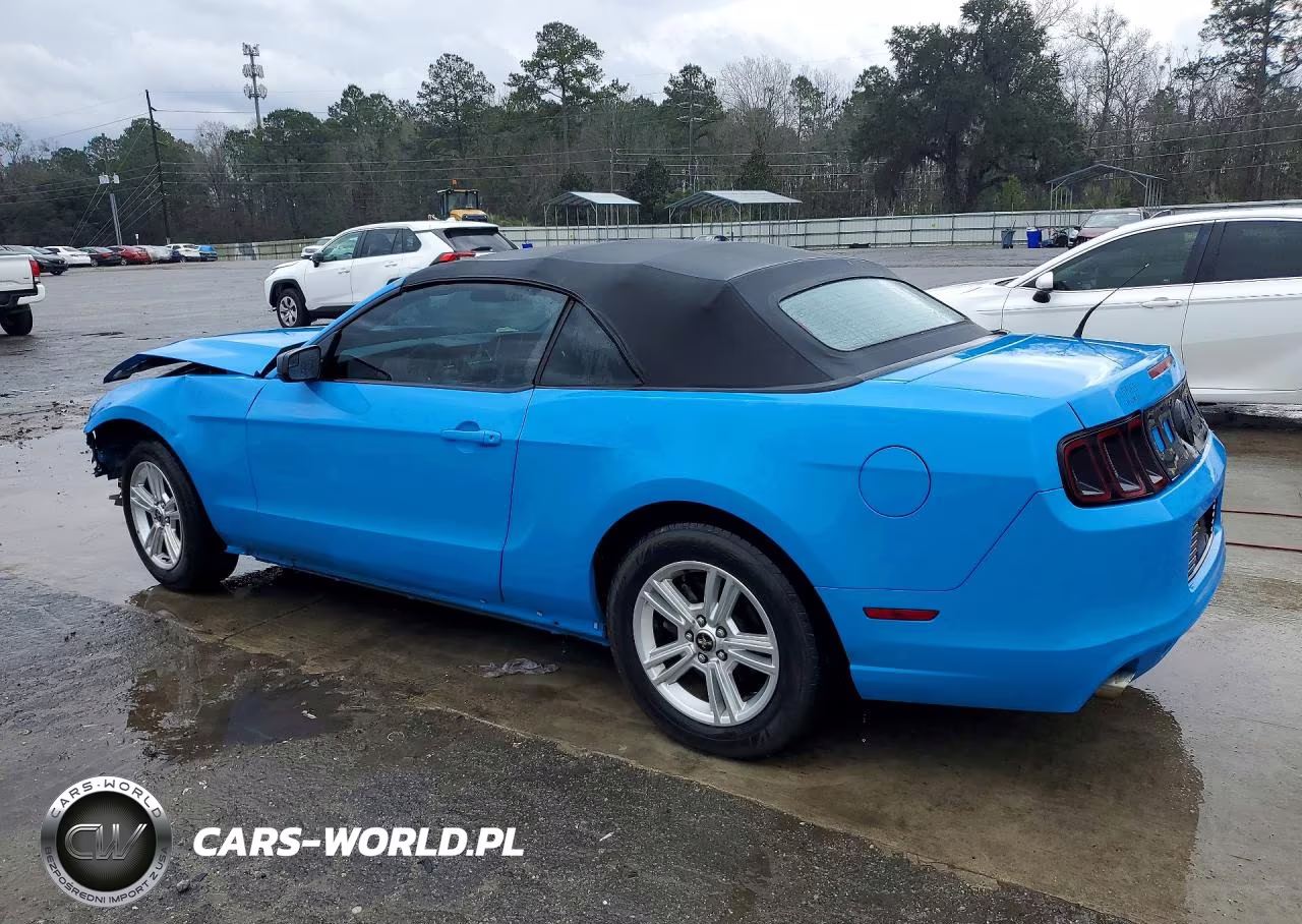 2014 Ford Mustang VIN:1ZVBP8EM7E5238319 - 2