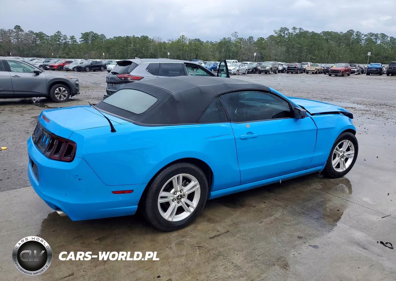 2014 Ford Mustang VIN:1ZVBP8EM7E5238319 - 3