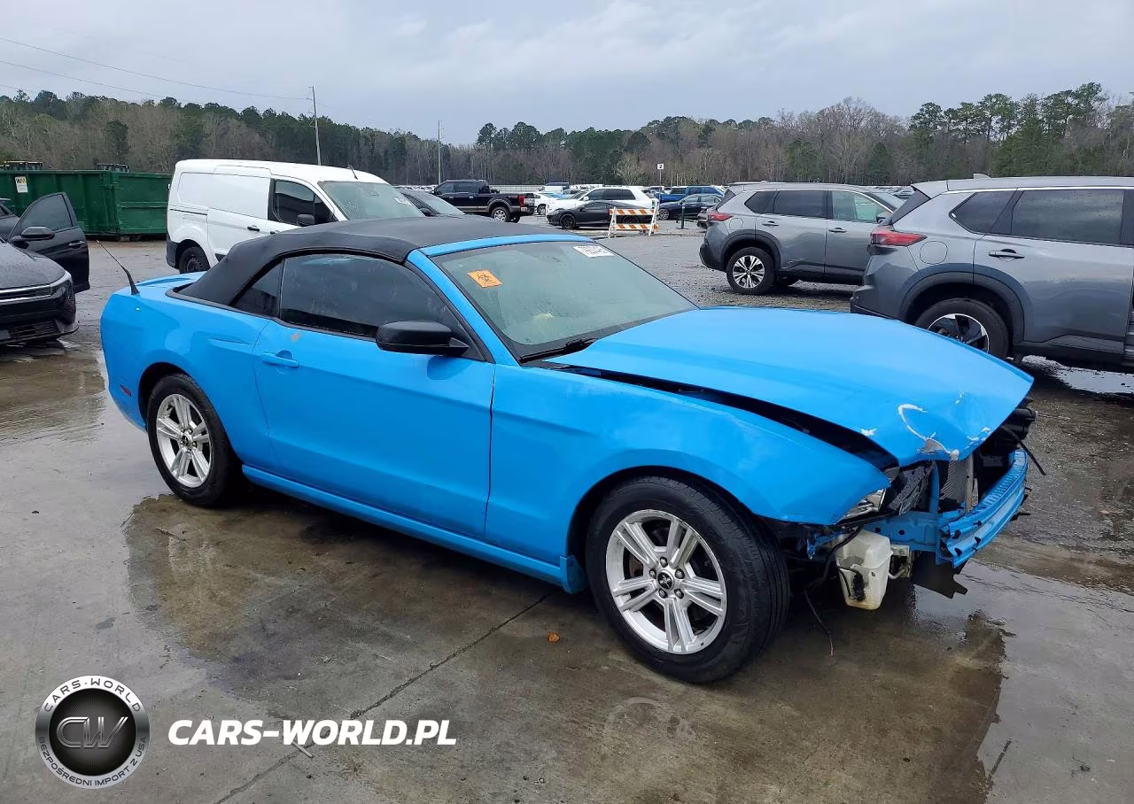 2014 Ford Mustang VIN:1ZVBP8EM7E5238319 - 4