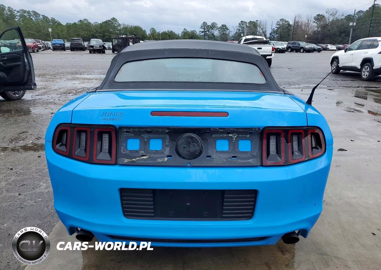 2014 Ford Mustang VIN:1ZVBP8EM7E5238319 - 6