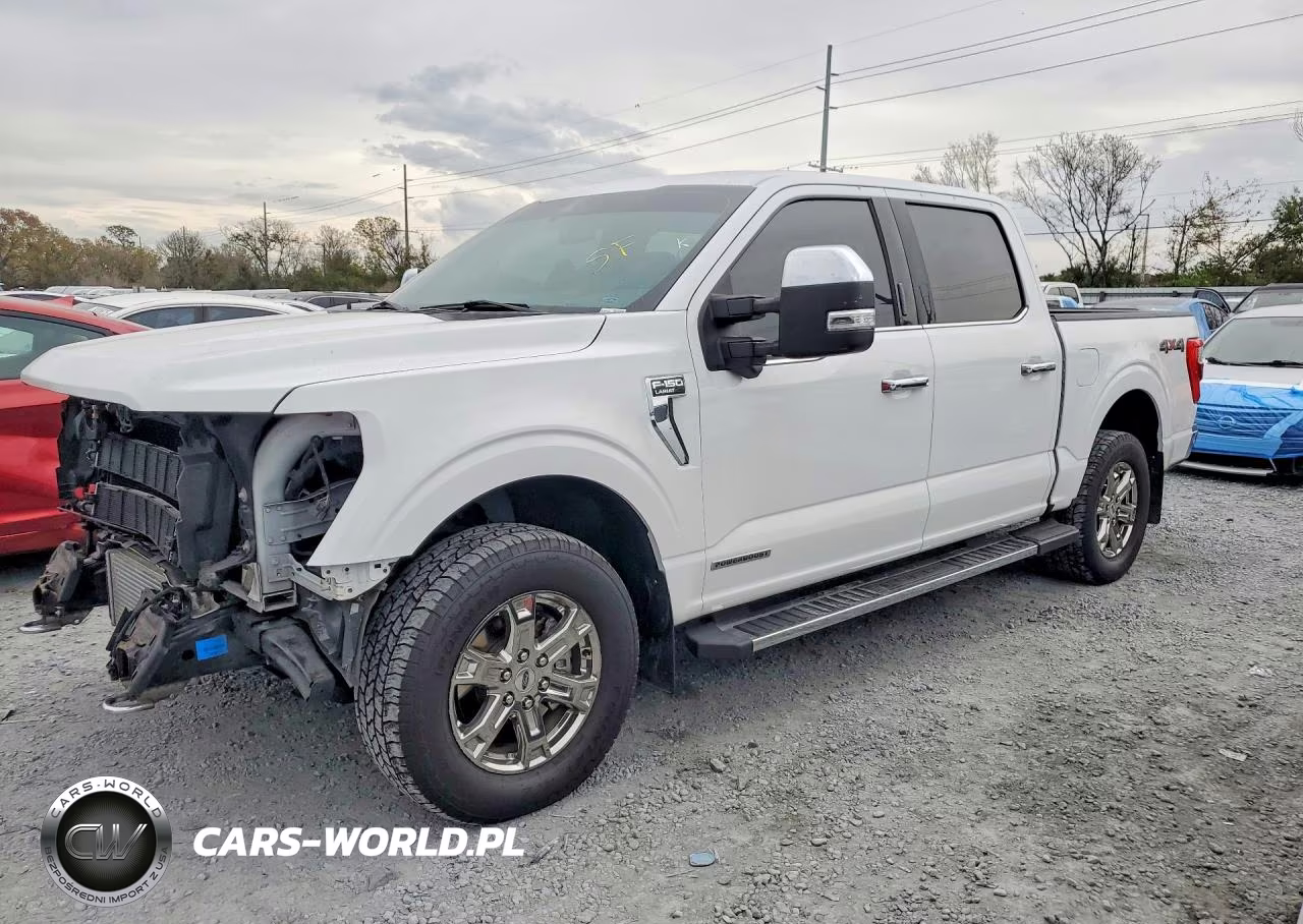2021 Ford F150 Supercrew – zdjęcie 1 z 13