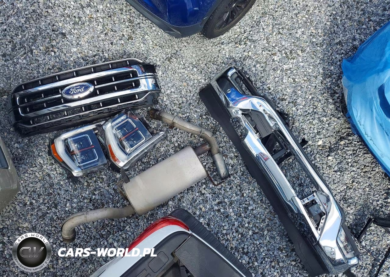 2021 Ford F150 Supercrew VIN:1FTFW1ED4MFA34049 - 12
