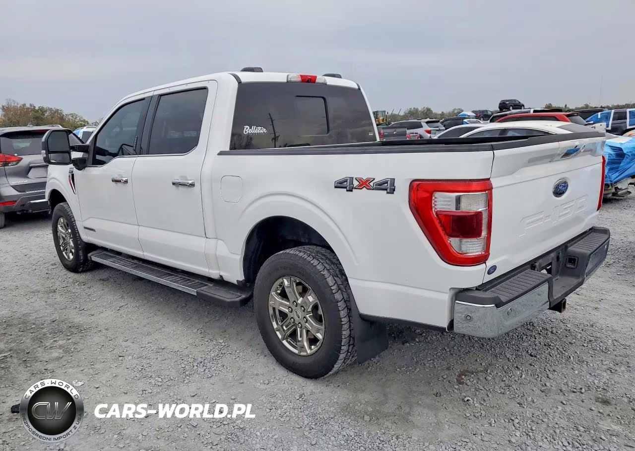 2021 Ford F150 Supercrew VIN:1FTFW1ED4MFA34049 - 2