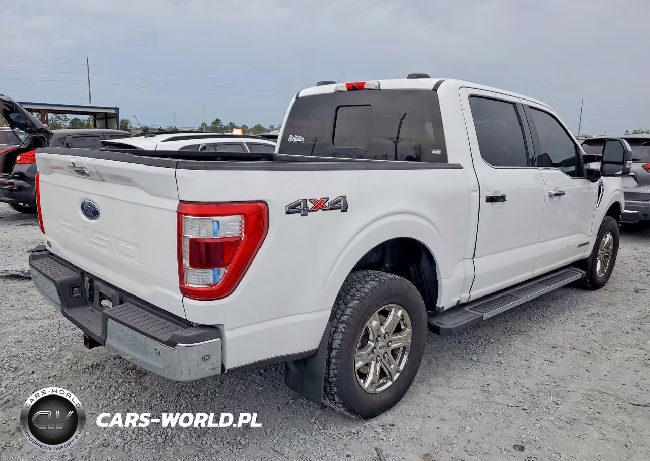 2021 Ford F150 Supercrew VIN:1FTFW1ED4MFA34049 - 3