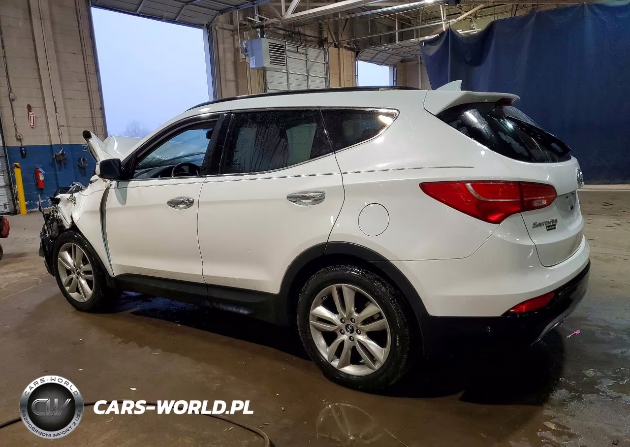 2014 Hyundai Santa Fe Sport 2.0T VIN:5XYZW3LA3EG199753 - 2