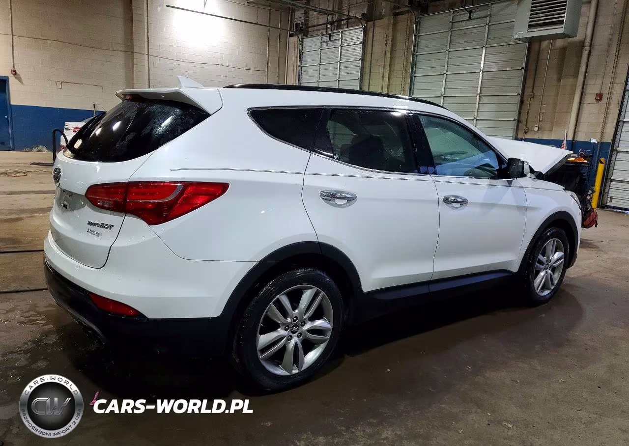 2014 Hyundai Santa Fe Sport 2.0T VIN:5XYZW3LA3EG199753 - 3
