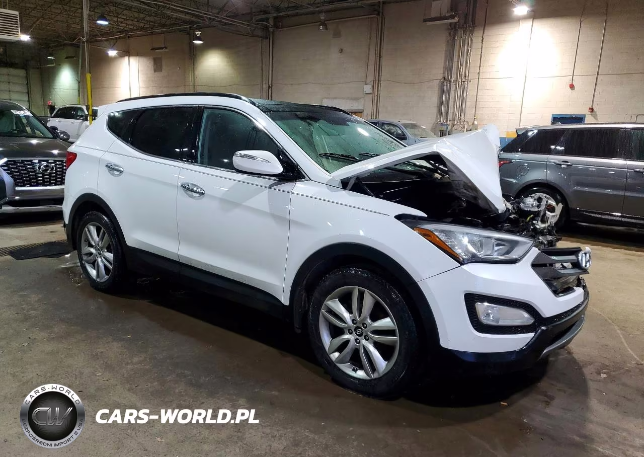 2014 Hyundai Santa Fe Sport 2.0T VIN:5XYZW3LA3EG199753 - 4