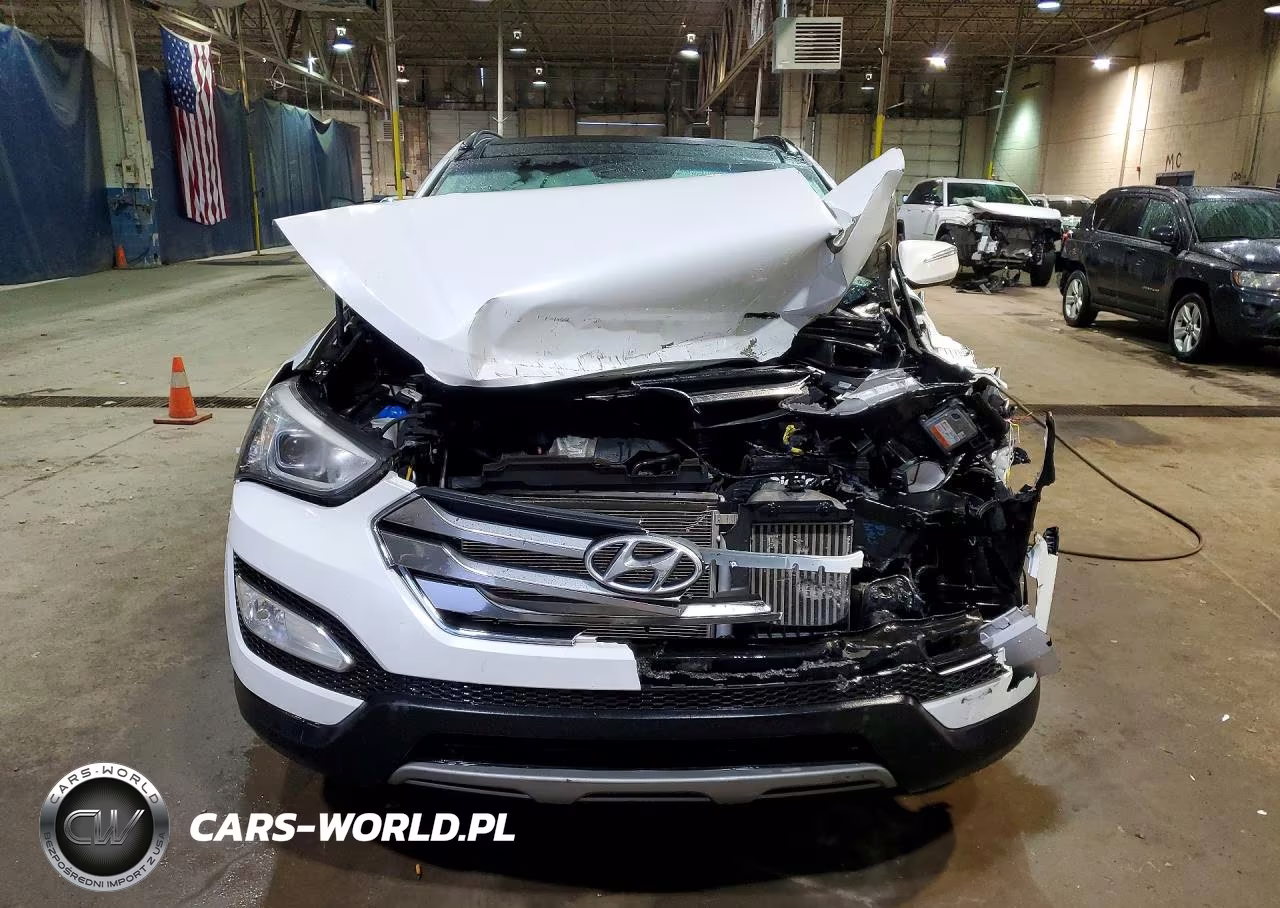 2014 Hyundai Santa Fe Sport 2.0T VIN:5XYZW3LA3EG199753 - 5