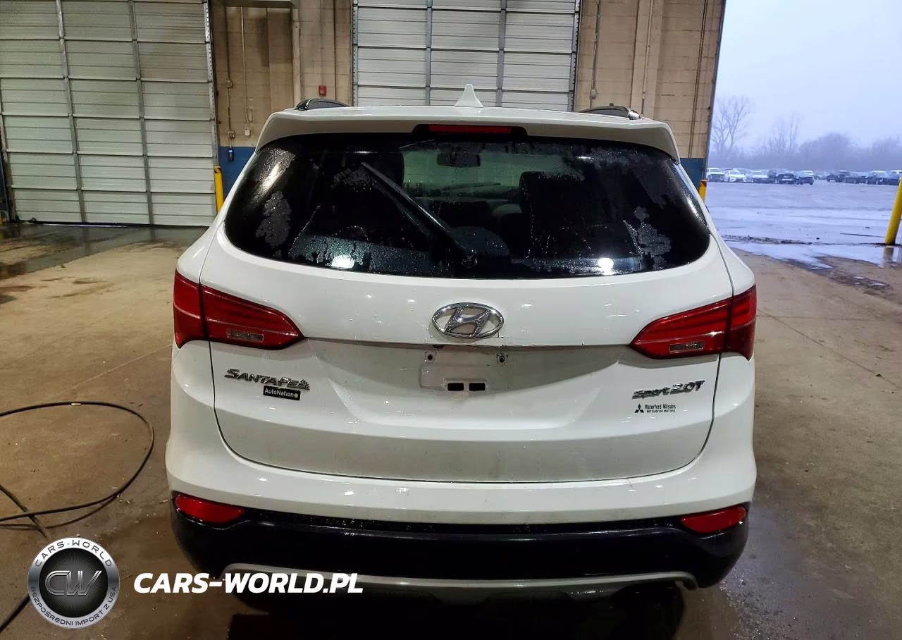 2014 Hyundai Santa Fe Sport 2.0T VIN:5XYZW3LA3EG199753 - 6