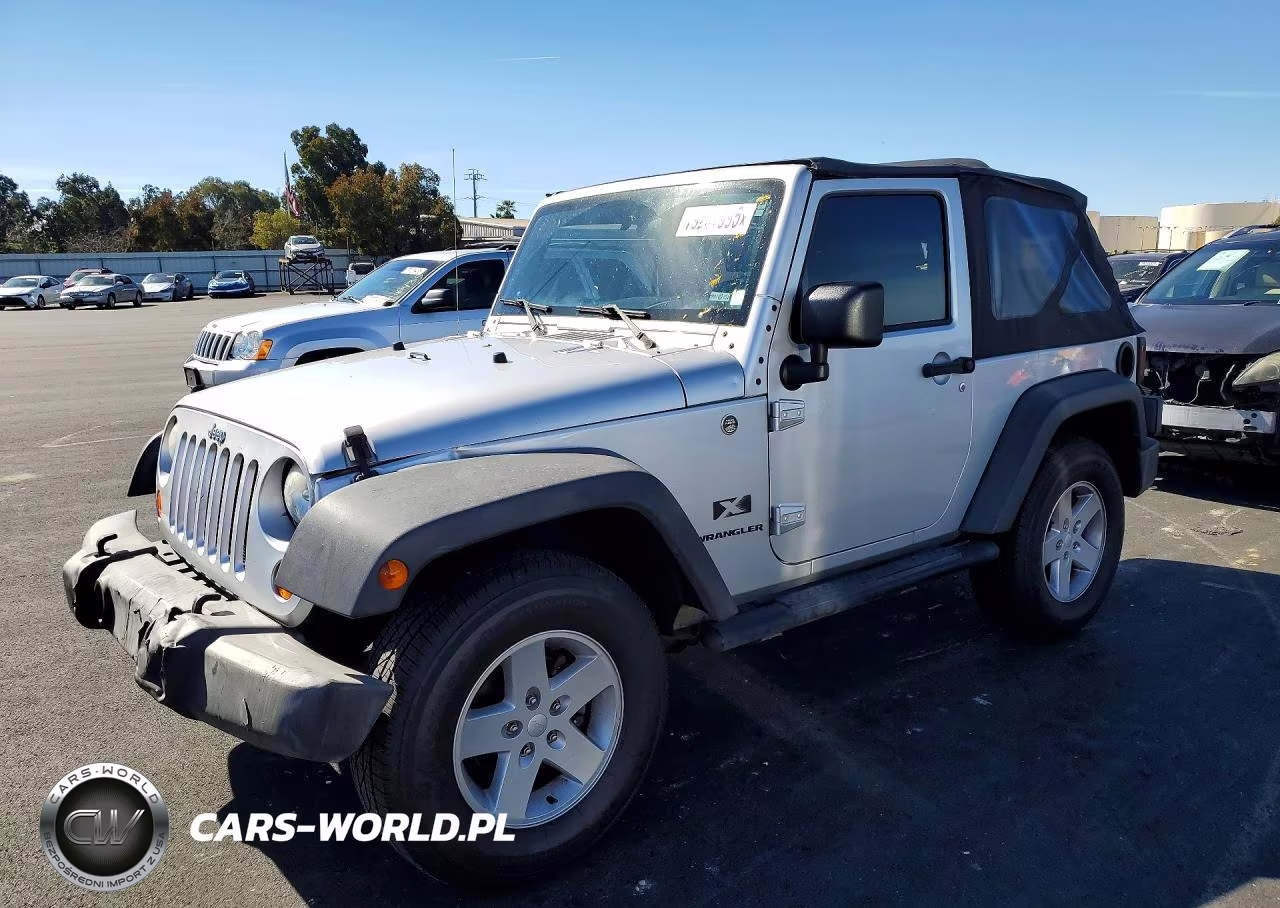 2007 Jeep Wrangler X – zdjęcie 1 z 12