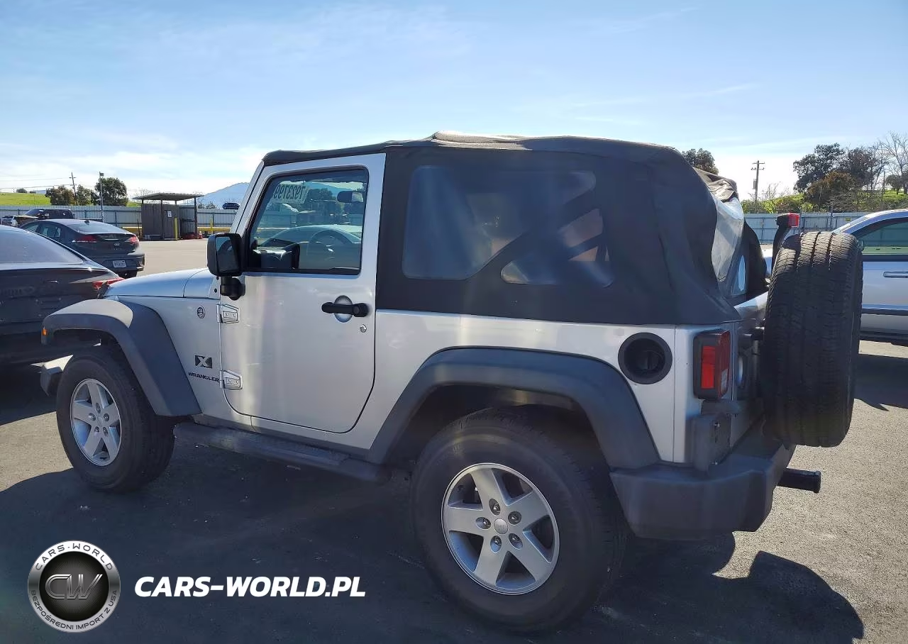 2007 Jeep Wrangler X VIN:1J4FA241X7L112099 - 2